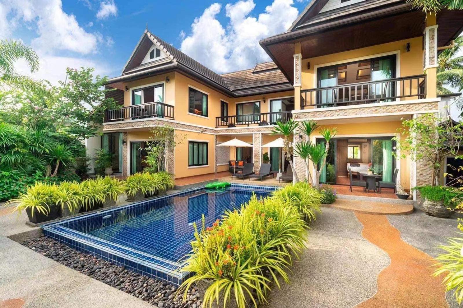 6Br Laguna Bangtao Seaside Swimming Pool Villa Phuket Εξωτερικό φωτογραφία